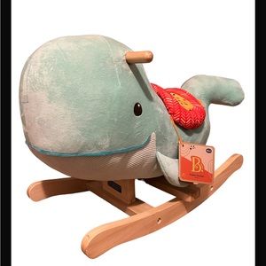 Whale Rocking Toy